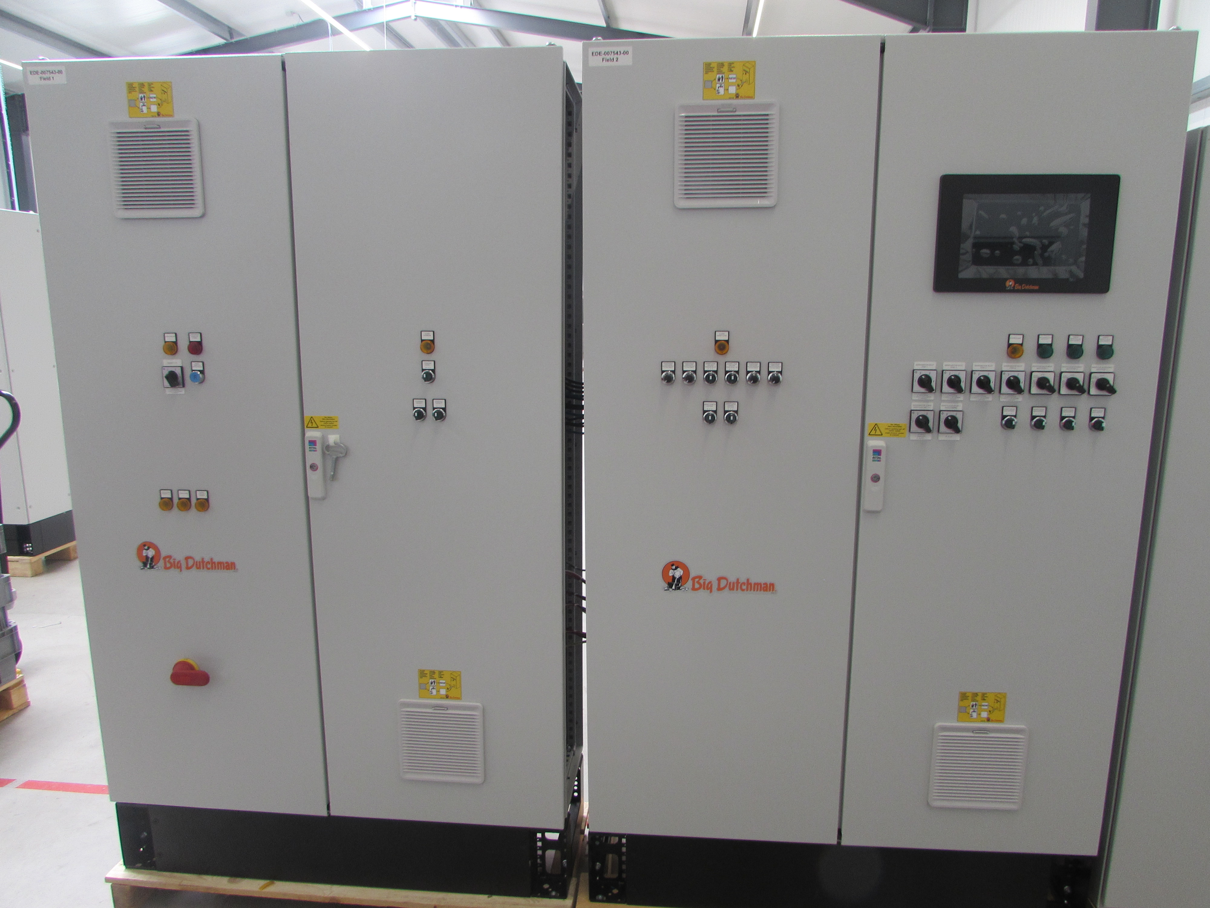 Control cab. Natura Step Level 1 house 3